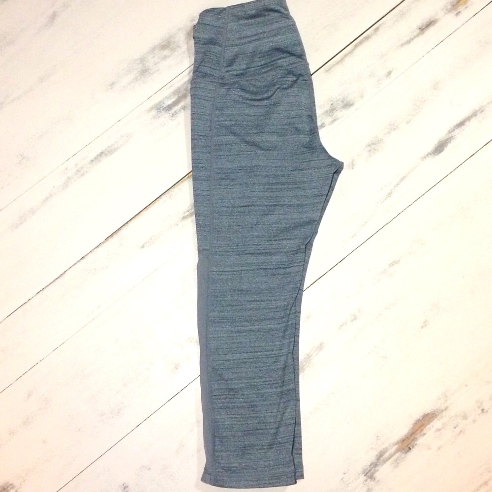 Reebok High Waisted Mesh Leggings